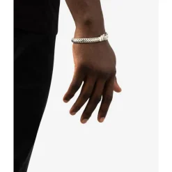 Buddha to Buddha Gravierbarer Armbänder | Silber Armbänder-Armband Ben XS