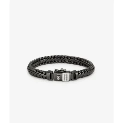 Buddha to Buddha Silber Armbänder | Black Rhodium Schmuck-Armband Ben XS Black Rhodium Silber