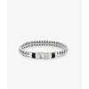 Buddha to Buddha Silber Armbänder | Silberschmuck-Armband Ben XS Stein Onyx