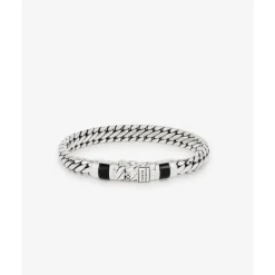 Buddha to Buddha Silber Armbänder | Silberschmuck-Armband Ben XS Stein Onyx