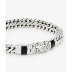 Buddha to Buddha Silber Armbänder | Silberschmuck-Armband Ben XS Stein Onyx