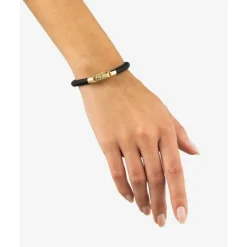 Buddha to Buddha Golden Armbänder | Goldschmuck-Armband Bennett Gold Leder 18kt