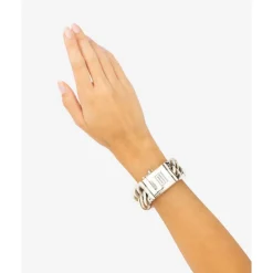 Buddha to Buddha Silber Armbänder | Engrave-Armband Chain XL