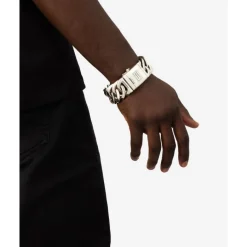 Buddha to Buddha Silber Armbänder | Engrave-Armband Chain XL