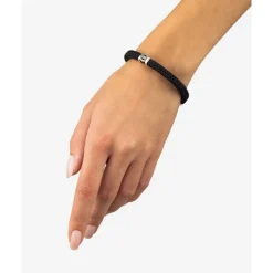 Buddha to Buddha Kordel Armbänder | Kordelschmuck-Armband Denise Schwarz