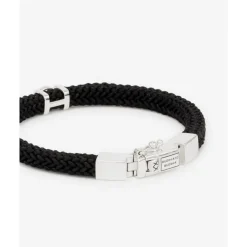 Buddha to Buddha Kordel Armbänder | Kordelschmuck-Armband Denise Schwarz