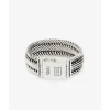 Buddha to Buddha Silber Armbänder | Engrave-Armband Edwin