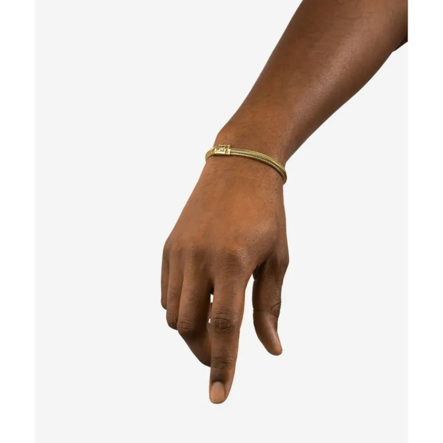 Buddha to Buddha Golden Armbänder | Goldschmuck-Armband Edwin Mini Gold 14kt