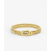 Buddha to Buddha Premium Vergoldete Armbänder | Premium Gold Plated Jewelry-Armband Edwin Mini Vergoldet