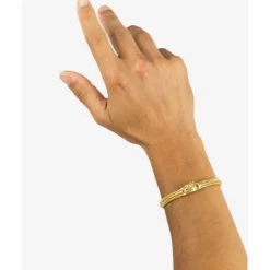 Buddha to Buddha Premium Vergoldete Armbänder | Premium Gold Plated Jewelry-Armband Edwin Mini Vergoldet