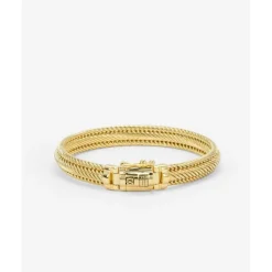Buddha to Buddha Premium Vergoldete Armbänder | Premium Gold Plated Jewelry-Armband Edwin Mini Vergoldet