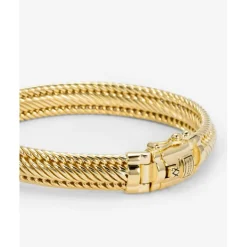 Buddha to Buddha Premium Vergoldete Armbänder | Premium Gold Plated Jewelry-Armband Edwin Mini Vergoldet