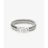 Buddha to Buddha Gravierbarer Armbänder | Silber Armbänder-Armband Edwin Small