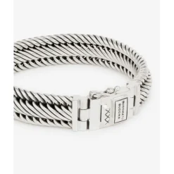 Buddha to Buddha Gravierbarer Armbänder | Silber Armbänder-Armband Edwin Small