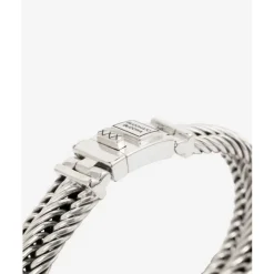 Buddha to Buddha Gravierbarer Armbänder | Silber Armbänder-Armband Edwin Small