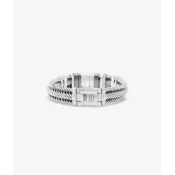 Buddha to Buddha Silber Armbänder | Limited Editions-Armband Edwin Small Limited Silber