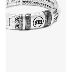 Buddha to Buddha Silber Armbänder | Limited Editions-Armband Edwin Small Limited Silber