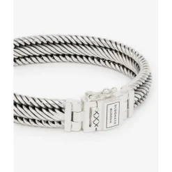 Buddha to Buddha Silber Armbänder | Silberschmuck-Armband Edwin XS