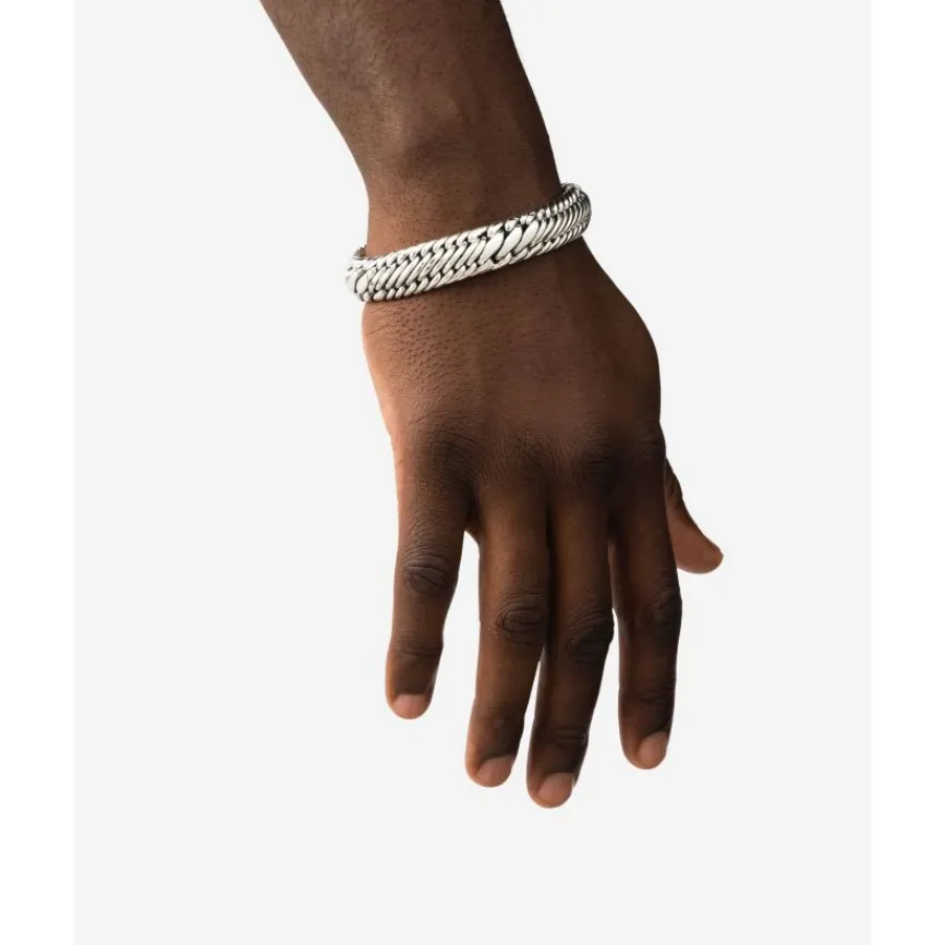 Buddha to Buddha Silber Armbänder | Silberschmuck-Armband Edwin/Ben Small
