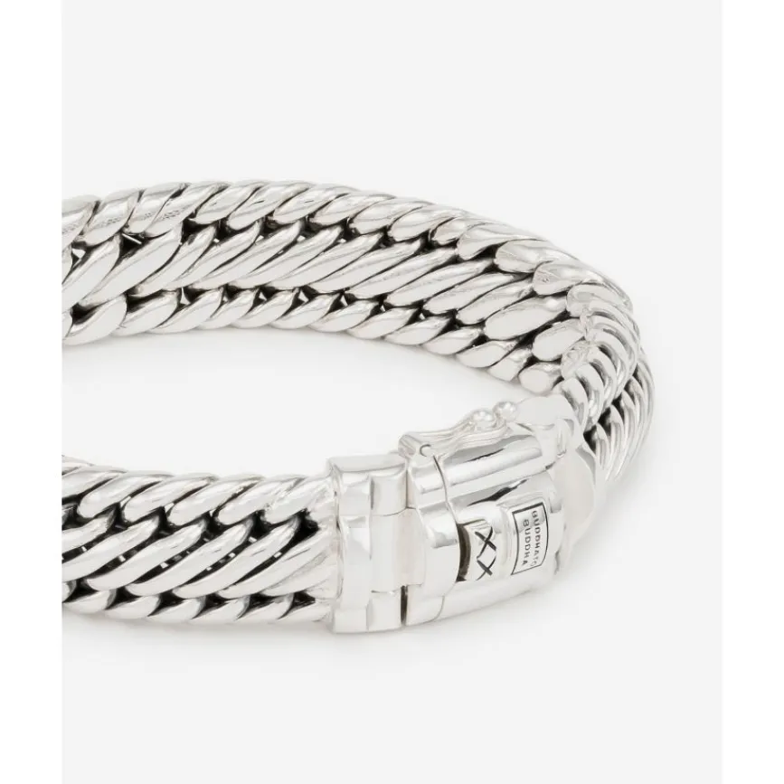 Buddha to Buddha Silber Armbänder | Silberschmuck-Armband Edwin/Ben Small