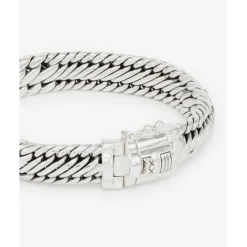 Buddha to Buddha Silber Armbänder | Engrave-Armband Edwin/Ben XS