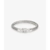 Buddha to Buddha Silber Armbänder | Silberschmuck-Armband Ellen XS