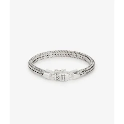 Buddha to Buddha Silber Armbänder | Silberschmuck-Armband Ellen XS