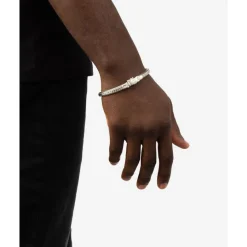 Buddha to Buddha Silber Armbänder | Silberschmuck-Armband Ellen XS
