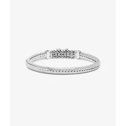 Buddha to Buddha Silber Armbänder | Limited Editions-Armband Ellen XS Limited Silber Gold 14kt