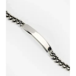 Buddha to Buddha Silber Armbänder | Engrave-Armband Essential Bar Silber
