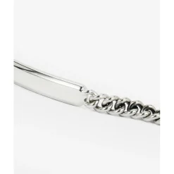 Buddha to Buddha Silber Armbänder | Engrave-Armband Essential Mini Bar Silber
