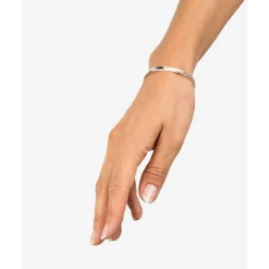 Buddha to Buddha Silber Armbänder | Engrave-Armband Essential Mini Bar Silber