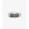 Buddha to Buddha Silber Armbänder | Limited Editions-Armband Esther Doppelt XS Limited Schwarz Spinel Silber Gold 14kt