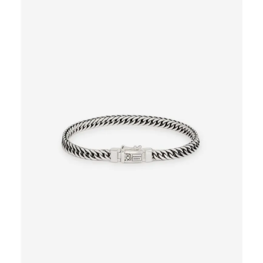 Buddha to Buddha Silber Armbänder | Engrave-Armband Esther Mini