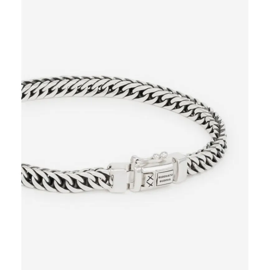 Buddha to Buddha Silber Armbänder | Engrave-Armband Esther Mini