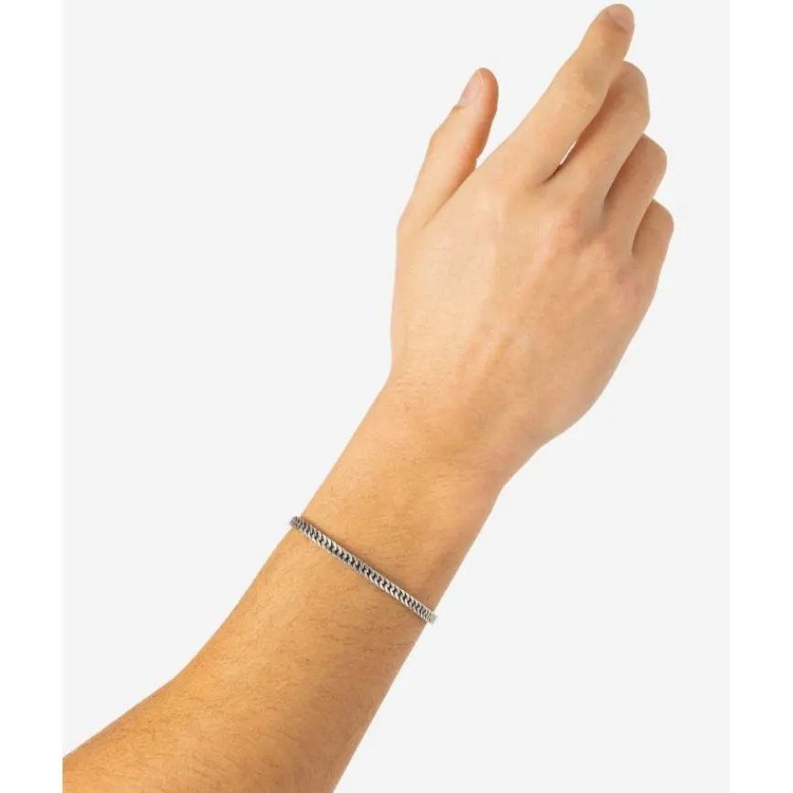 Buddha to Buddha Silber Armbänder | Engrave-Armband Esther Mini