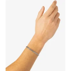 Buddha to Buddha Silber Armbänder | Engrave-Armband Esther Mini
