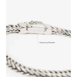 Buddha to Buddha Silber Armbänder | Engrave-Armband Esther Mini