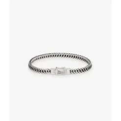 Buddha to Buddha Silber Armbänder | Engrave-Armband Esther Mini