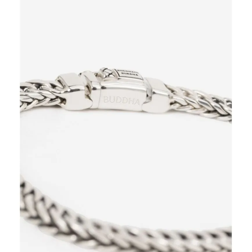 Buddha to Buddha Silber Armbänder | Engrave-Armband Esther Mini