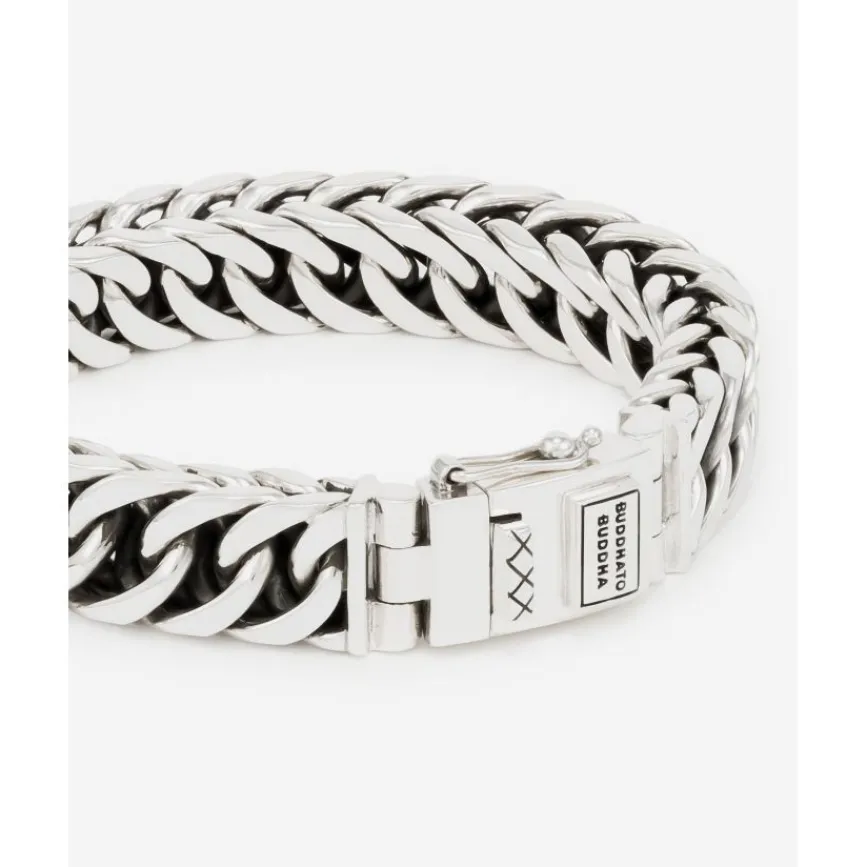 Buddha to Buddha Silber Armbänder | Silberschmuck-Armband Esther Small