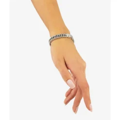 Buddha to Buddha Gravierbarer Armbänder | Silber Armbänder-Armband Esther XS