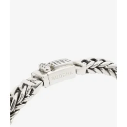 Buddha to Buddha Gravierbarer Armbänder | Silber Armbänder-Armband Esther XS