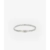 Buddha to Buddha Silber Armbänder | Engrave-Armband George Mini Silber