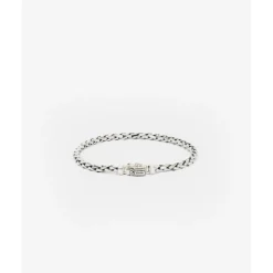 Buddha to Buddha Silber Armbänder | Engrave-Armband George Mini Silber