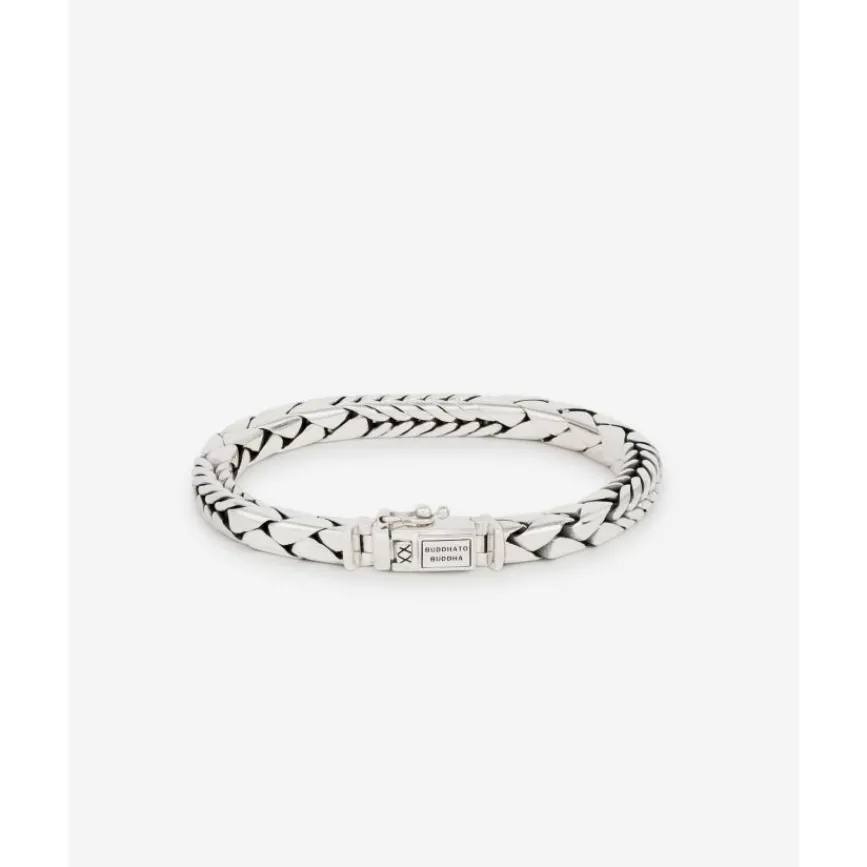 Buddha to Buddha Silber Armbänder | Silberschmuck-Armband George Mix