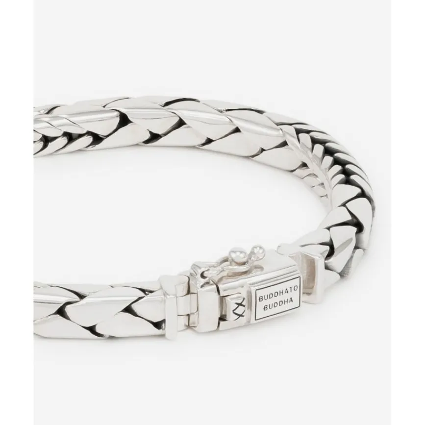 Buddha to Buddha Silber Armbänder | Silberschmuck-Armband George Mix