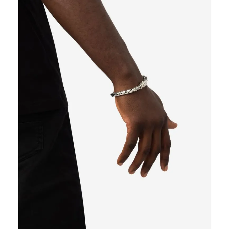 Buddha to Buddha Silber Armbänder | Silberschmuck-Armband George Mix