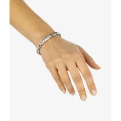 Buddha to Buddha Silber Armbänder | Engrave-Armband George Texture Silber