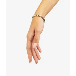 Buddha to Buddha Silber Armbänder | Silberschmuck-Armband George XS